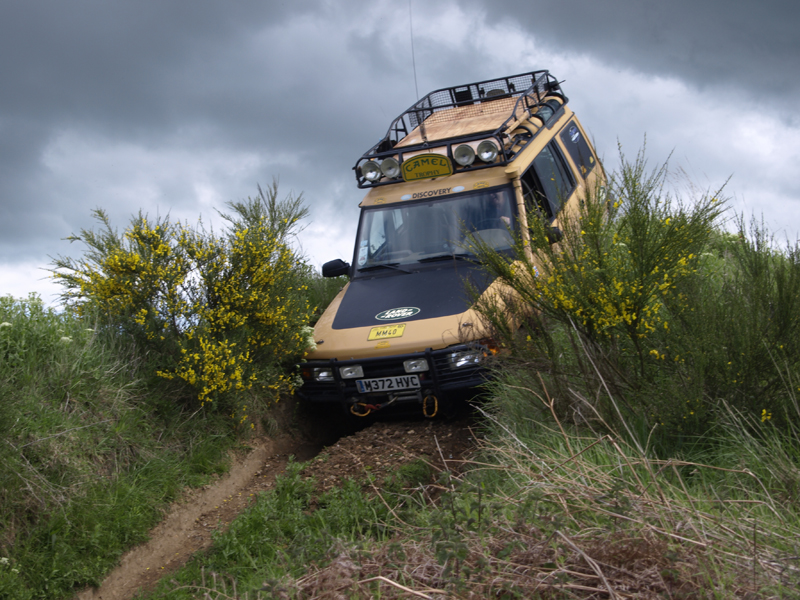 X off roading experience days