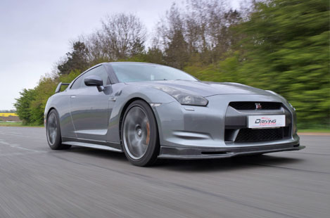 The Nissan GT-R R36 Facelift - Driving Experiences from the UKs No.1