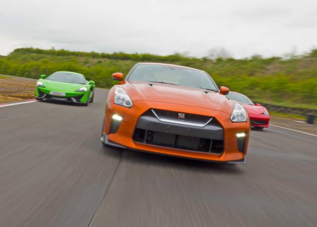 The Nissan GT-R R36 Facelift - Driving Experiences from the UKs No.1